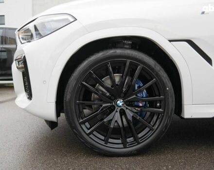 Білий БМВ Х6, об'ємом двигуна 0 л та пробігом 5 тис. км за 59222 $, фото 15 на Automoto.ua