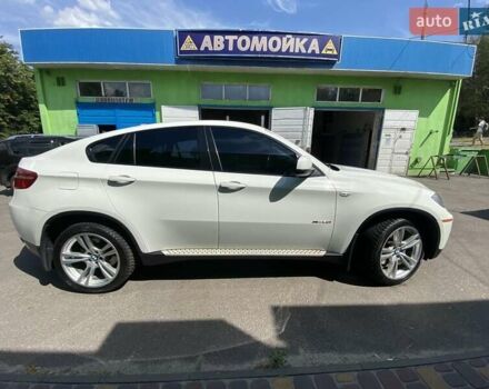 Белый БМВ Х6, объемом двигателя 4.4 л и пробегом 180 тыс. км за 21000 $, фото 4 на Automoto.ua