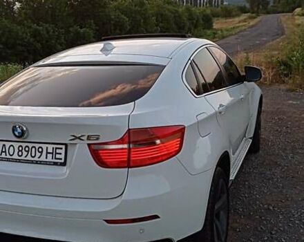 Белый БМВ Х6, объемом двигателя 4.39 л и пробегом 187 тыс. км за 10800 $, фото 23 на Automoto.ua