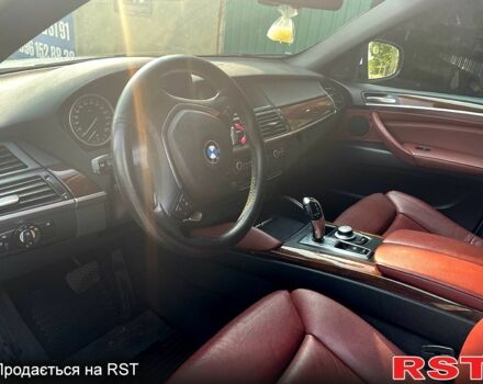 Білий БМВ Х6, об'ємом двигуна 3 л та пробігом 96 тис. км за 18500 $, фото 9 на Automoto.ua