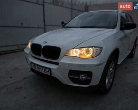 Білий БМВ Х6, об'ємом двигуна 4.39 л та пробігом 100 тис. км за 12777 $, фото 2 на Automoto.ua