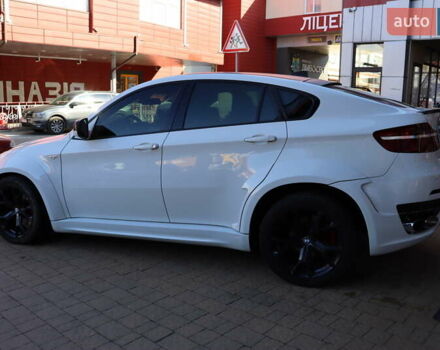 Белый БМВ Х6, объемом двигателя 4.4 л и пробегом 137 тыс. км за 18900 $, фото 7 на Automoto.ua