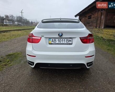 Білий БМВ Х6, об'ємом двигуна 4.4 л та пробігом 100 тис. км за 14500 $, фото 29 на Automoto.ua