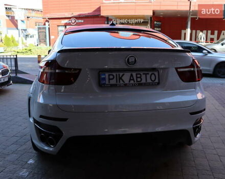 Белый БМВ Х6, объемом двигателя 4.4 л и пробегом 137 тыс. км за 18900 $, фото 5 на Automoto.ua