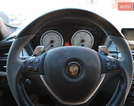 Белый БМВ Х6, объемом двигателя 4.4 л и пробегом 137 тыс. км за 18900 $, фото 16 на Automoto.ua