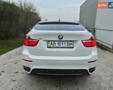 Білий БМВ Х6, об'ємом двигуна 4.39 л та пробігом 100 тис. км за 12777 $, фото 10 на Automoto.ua