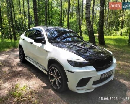 Белый БМВ Х6, объемом двигателя 4.4 л и пробегом 224 тыс. км за 17000 $, фото 13 на Automoto.ua