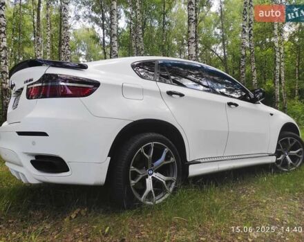 Белый БМВ Х6, объемом двигателя 4.4 л и пробегом 224 тыс. км за 17000 $, фото 3 на Automoto.ua