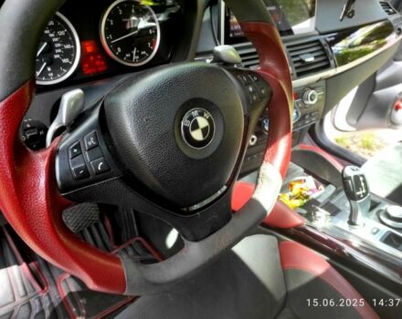 Белый БМВ Х6, объемом двигателя 4 л и пробегом 224 тыс. км за 17000 $, фото 5 на Automoto.ua