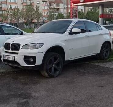 Белый БМВ Х6, объемом двигателя 4.39 л и пробегом 180 тыс. км за 8500 $, фото 14 на Automoto.ua