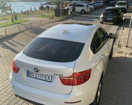 Белый БМВ Х6, объемом двигателя 4.4 л и пробегом 183 тыс. км за 11200 $, фото 2 на Automoto.ua