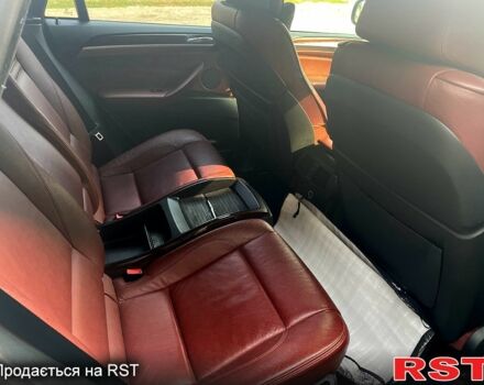 Білий БМВ Х6, об'ємом двигуна 3 л та пробігом 96 тис. км за 18500 $, фото 10 на Automoto.ua