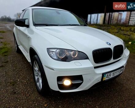 Білий БМВ Х6, об'ємом двигуна 4.4 л та пробігом 100 тис. км за 16500 $, фото 5 на Automoto.ua