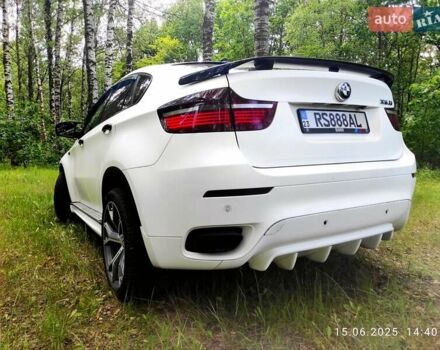 Белый БМВ Х6, объемом двигателя 4.4 л и пробегом 224 тыс. км за 17000 $, фото 2 на Automoto.ua