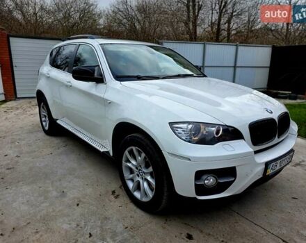 Білий БМВ Х6, об'ємом двигуна 4.39 л та пробігом 100 тис. км за 12777 $, фото 8 на Automoto.ua