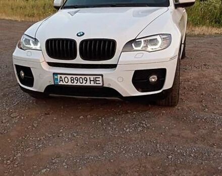 Белый БМВ Х6, объемом двигателя 4.39 л и пробегом 187 тыс. км за 10800 $, фото 22 на Automoto.ua