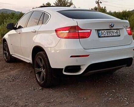 Белый БМВ Х6, объемом двигателя 4.39 л и пробегом 187 тыс. км за 10800 $, фото 21 на Automoto.ua
