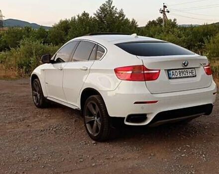 Белый БМВ Х6, объемом двигателя 4.39 л и пробегом 187 тыс. км за 10800 $, фото 12 на Automoto.ua