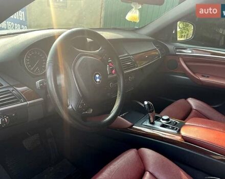 Білий БМВ Х6, об'ємом двигуна 3 л та пробігом 96 тис. км за 18500 $, фото 8 на Automoto.ua