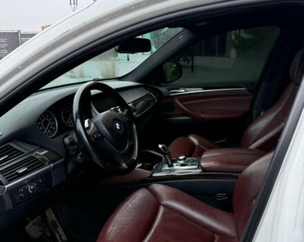 Білий БМВ Х6, об'ємом двигуна 4.4 л та пробігом 187 тис. км за 11900 $, фото 8 на Automoto.ua