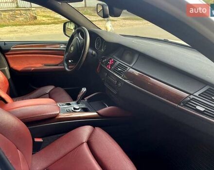 Білий БМВ Х6, об'ємом двигуна 3 л та пробігом 96 тис. км за 18500 $, фото 10 на Automoto.ua