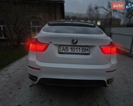 Белый БМВ Х6, объемом двигателя 4.39 л и пробегом 99 тыс. км за 14500 $, фото 5 на Automoto.ua