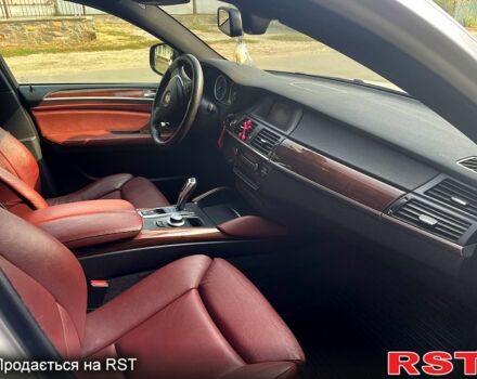 Білий БМВ Х6, об'ємом двигуна 3 л та пробігом 96 тис. км за 18500 $, фото 11 на Automoto.ua