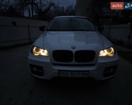 Белый БМВ Х6, объемом двигателя 4.39 л и пробегом 99 тыс. км за 14500 $, фото 3 на Automoto.ua