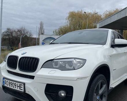Білий БМВ Х6, об'ємом двигуна 4.39 л та пробігом 187 тис. км за 11600 $, фото 2 на Automoto.ua