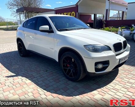 Білий БМВ Х6, об'ємом двигуна 3 л та пробігом 96 тис. км за 18500 $, фото 1 на Automoto.ua