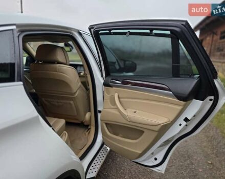 Белый БМВ Х6, объемом двигателя 4.4 л и пробегом 100 тыс. км за 11999 $, фото 21 на Automoto.ua