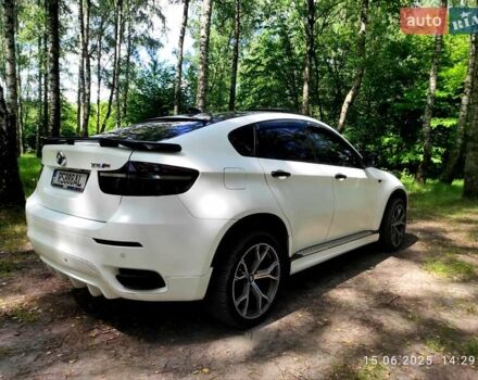 Белый БМВ Х6, объемом двигателя 4.4 л и пробегом 224 тыс. км за 17000 $, фото 12 на Automoto.ua
