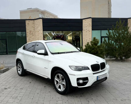 Білий БМВ Х6, об'ємом двигуна 4.4 л та пробігом 187 тис. км за 11900 $, фото 1 на Automoto.ua