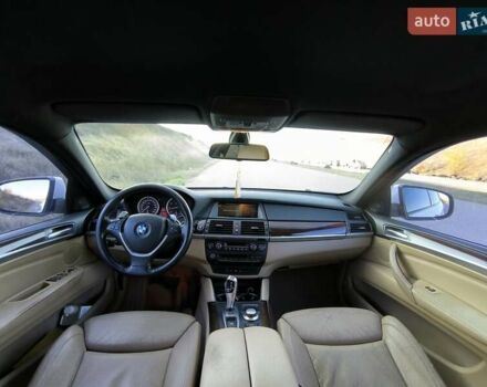 Білий БМВ Х6, об'ємом двигуна 4.4 л та пробігом 165 тис. км за 10900 $, фото 14 на Automoto.ua