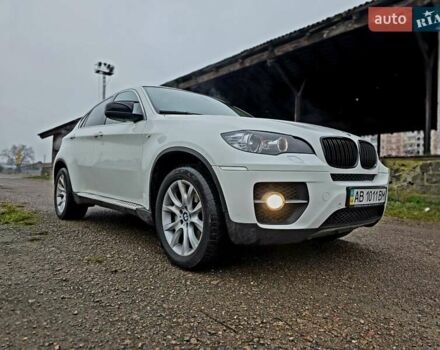 Білий БМВ Х6, об'ємом двигуна 4.4 л та пробігом 100 тис. км за 16500 $, фото 4 на Automoto.ua