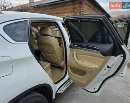 Білий БМВ Х6, об'ємом двигуна 4.39 л та пробігом 100 тис. км за 12777 $, фото 32 на Automoto.ua