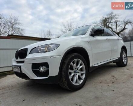 Білий БМВ Х6, об'ємом двигуна 4.4 л та пробігом 100 тис. км за 11999 $, фото 2 на Automoto.ua
