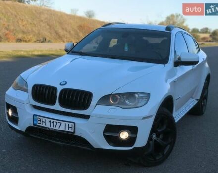 Білий БМВ Х6, об'ємом двигуна 4.4 л та пробігом 165 тис. км за 10900 $, фото 5 на Automoto.ua