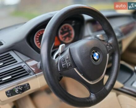 Белый БМВ Х6, объемом двигателя 4.4 л и пробегом 100 тыс. км за 11999 $, фото 13 на Automoto.ua