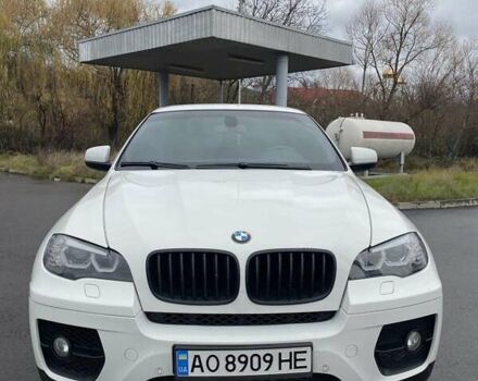 Білий БМВ Х6, об'ємом двигуна 4.39 л та пробігом 187 тис. км за 11900 $, фото 17 на Automoto.ua