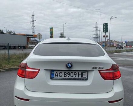 Білий БМВ Х6, об'ємом двигуна 4.39 л та пробігом 187 тис. км за 11600 $, фото 16 на Automoto.ua