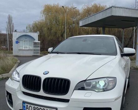 Білий БМВ Х6, об'ємом двигуна 4.39 л та пробігом 187 тис. км за 11900 $, фото 16 на Automoto.ua