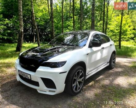Белый БМВ Х6, объемом двигателя 4.4 л и пробегом 224 тыс. км за 17000 $, фото 10 на Automoto.ua
