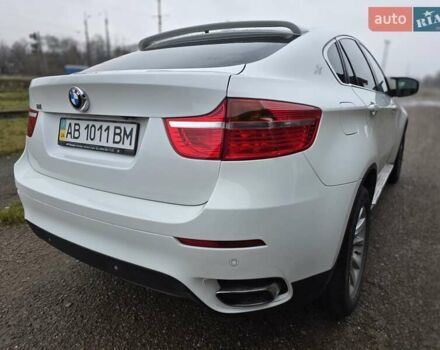 Білий БМВ Х6, об'ємом двигуна 4.4 л та пробігом 100 тис. км за 14500 $, фото 25 на Automoto.ua