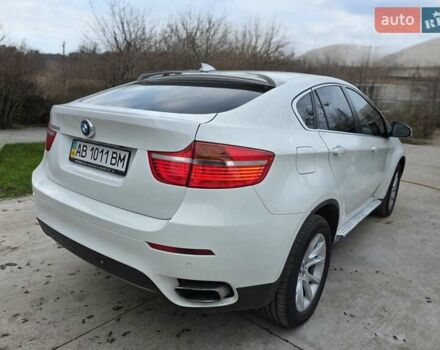Білий БМВ Х6, об'ємом двигуна 4.39 л та пробігом 100 тис. км за 12777 $, фото 9 на Automoto.ua