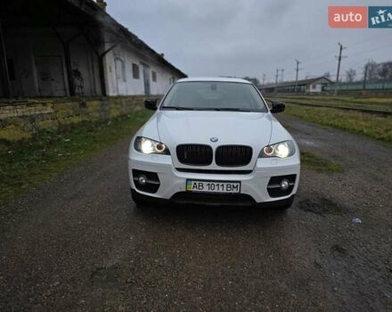 Білий БМВ Х6, об'ємом двигуна 4.4 л та пробігом 100 тис. км за 14500 $, фото 9 на Automoto.ua
