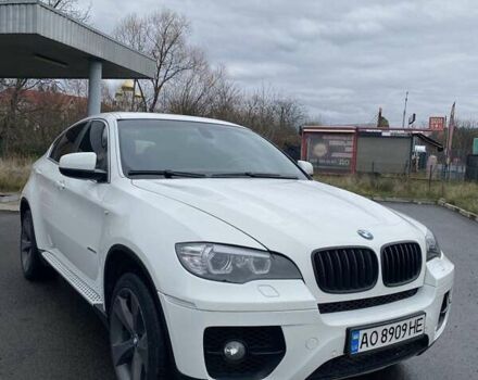 Білий БМВ Х6, об'ємом двигуна 4.39 л та пробігом 187 тис. км за 11900 $, фото 1 на Automoto.ua