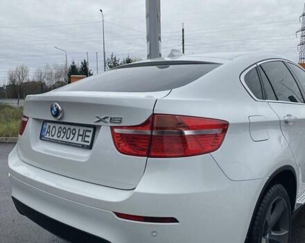 Білий БМВ Х6, об'ємом двигуна 4.39 л та пробігом 187 тис. км за 11600 $, фото 13 на Automoto.ua