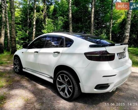 Белый БМВ Х6, объемом двигателя 4.4 л и пробегом 224 тыс. км за 17000 $, фото 11 на Automoto.ua