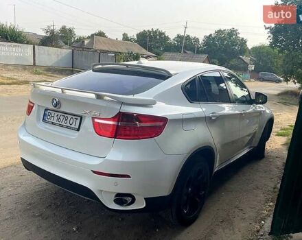 Білий БМВ Х6, об'ємом двигуна 3 л та пробігом 96 тис. км за 18500 $, фото 7 на Automoto.ua